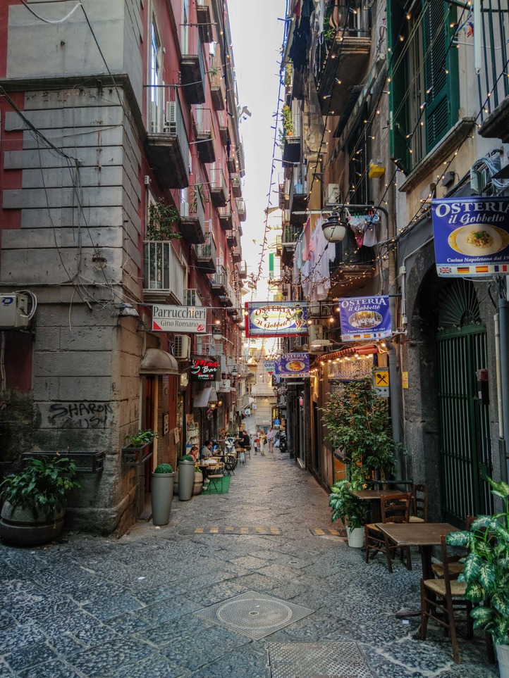 Streets of Napoli