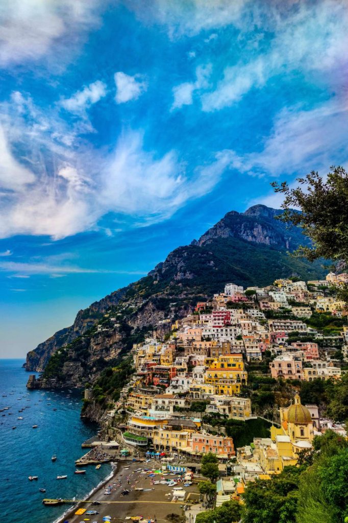 The pearl of Amalfi Coast, Positano