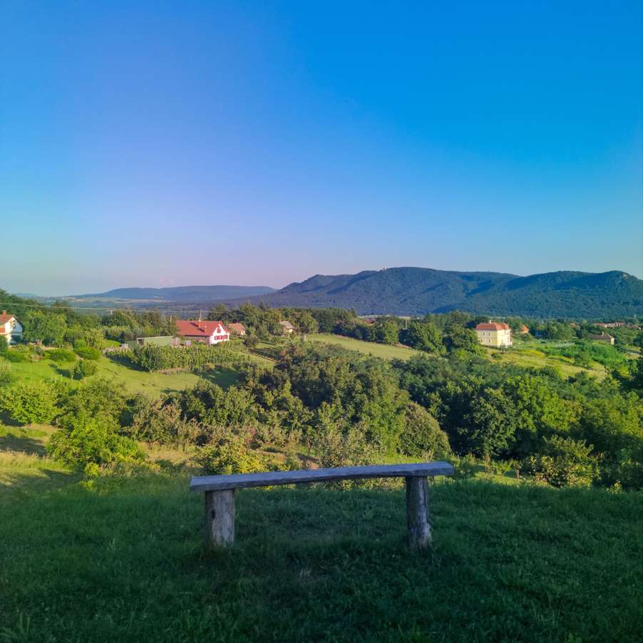 Countryside around Zalaszanto