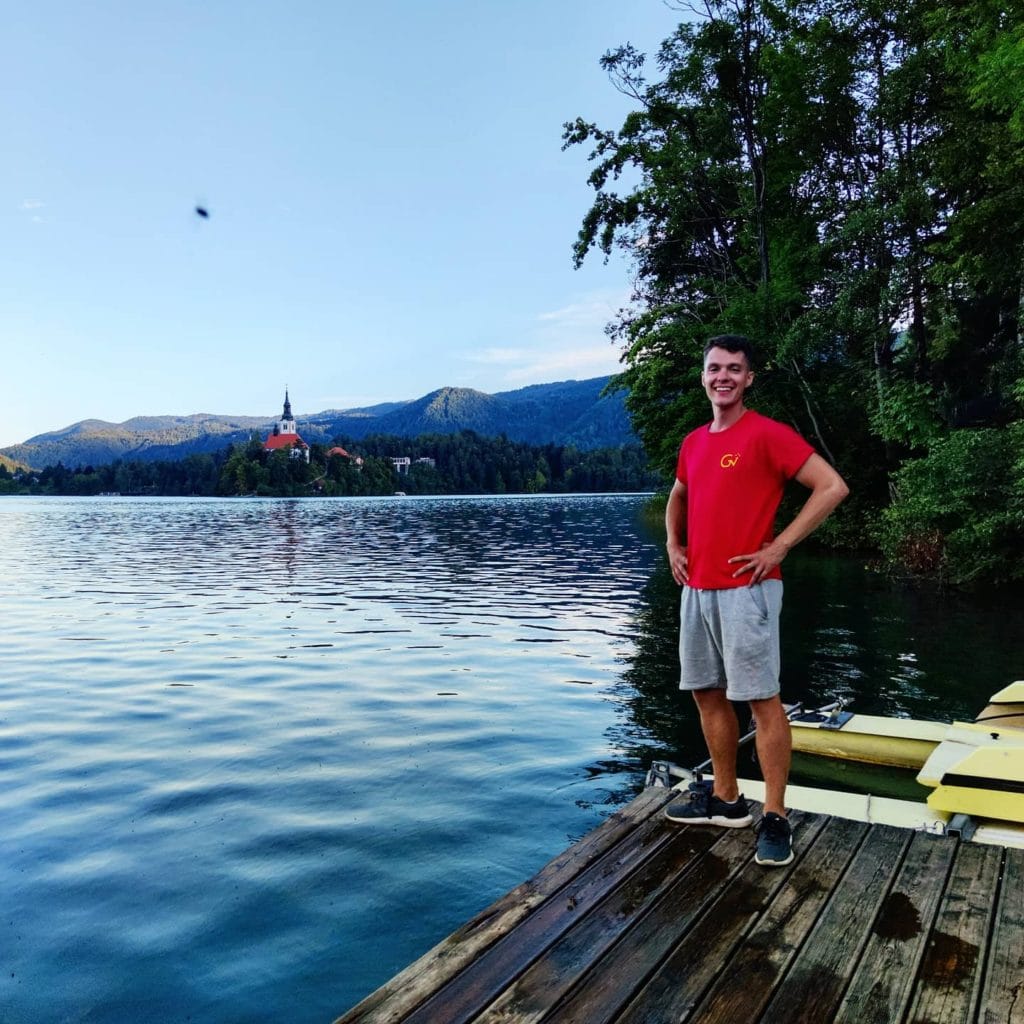 Lake Bled, Sloveenia