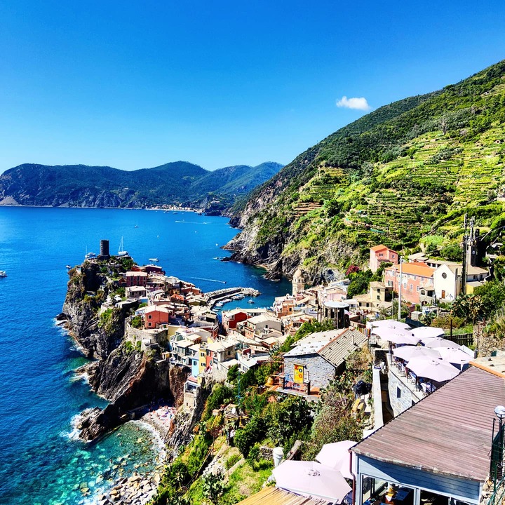 Cinque Terre, Vernazza