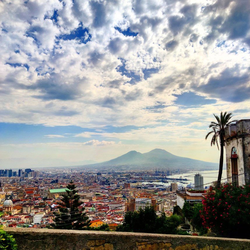 Napoli from above