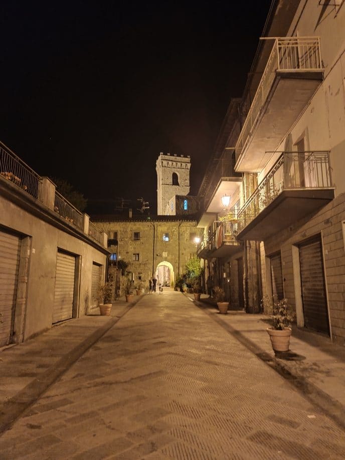 Abbadia San Salvatore. Tuscany