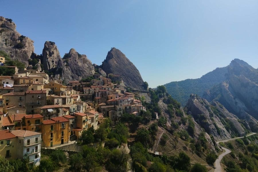 Castelmezzano, beautiful villages in italy