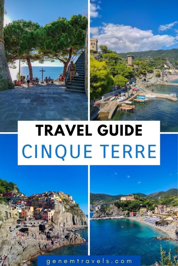 Cinque Terre travel guide