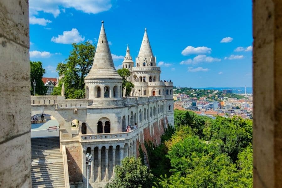 Fisherman’s Bastion