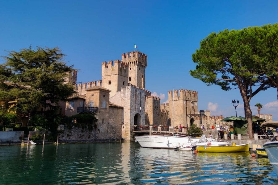 Sirmione, beautiful villages in Italy