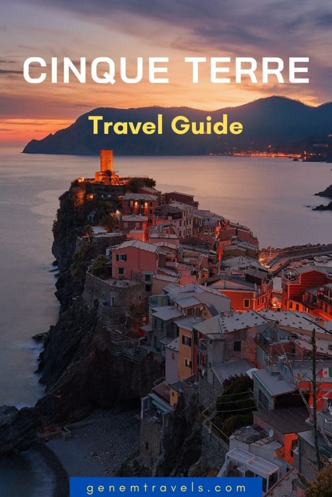 cinque terre guide