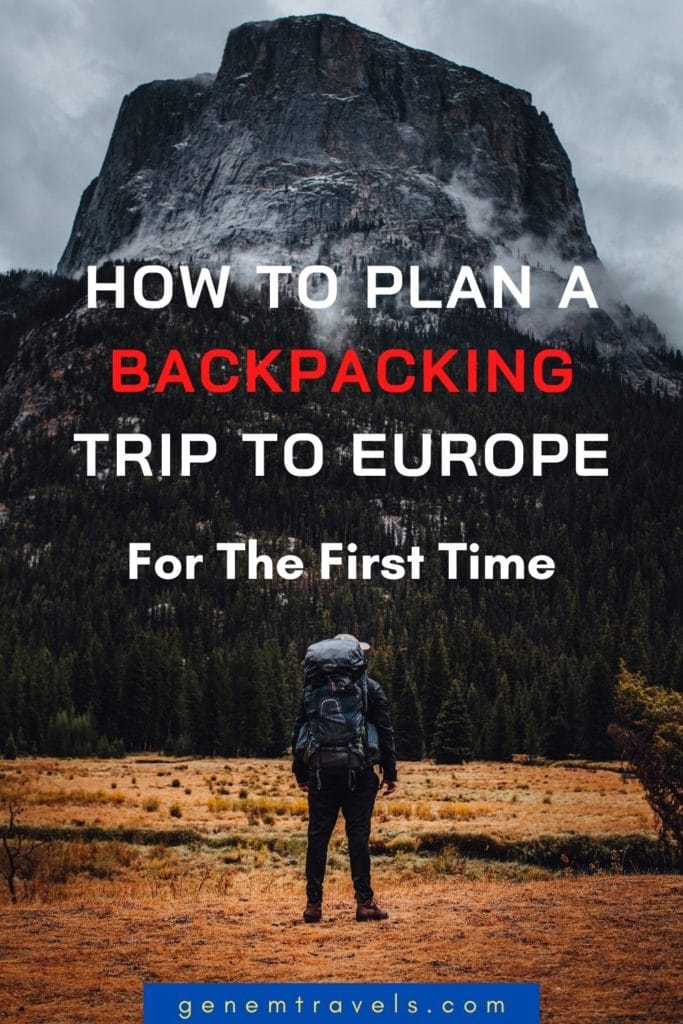 Plan Your First Backpacking Trip