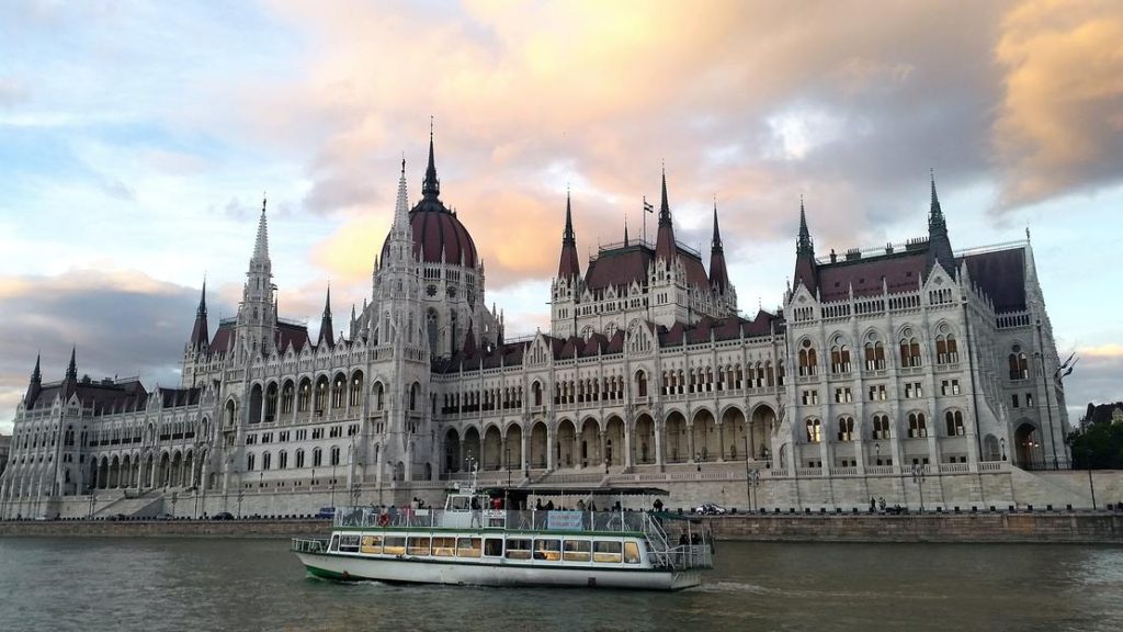 river cruises in Budapest