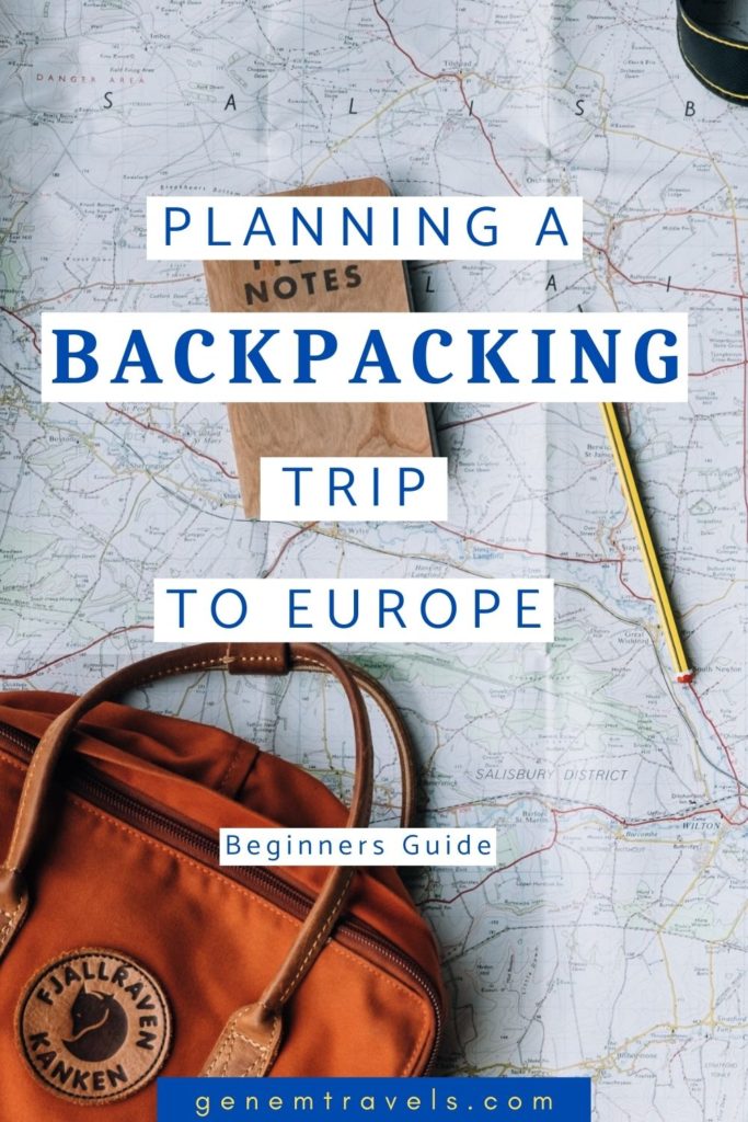 Backpacking trip to Europe