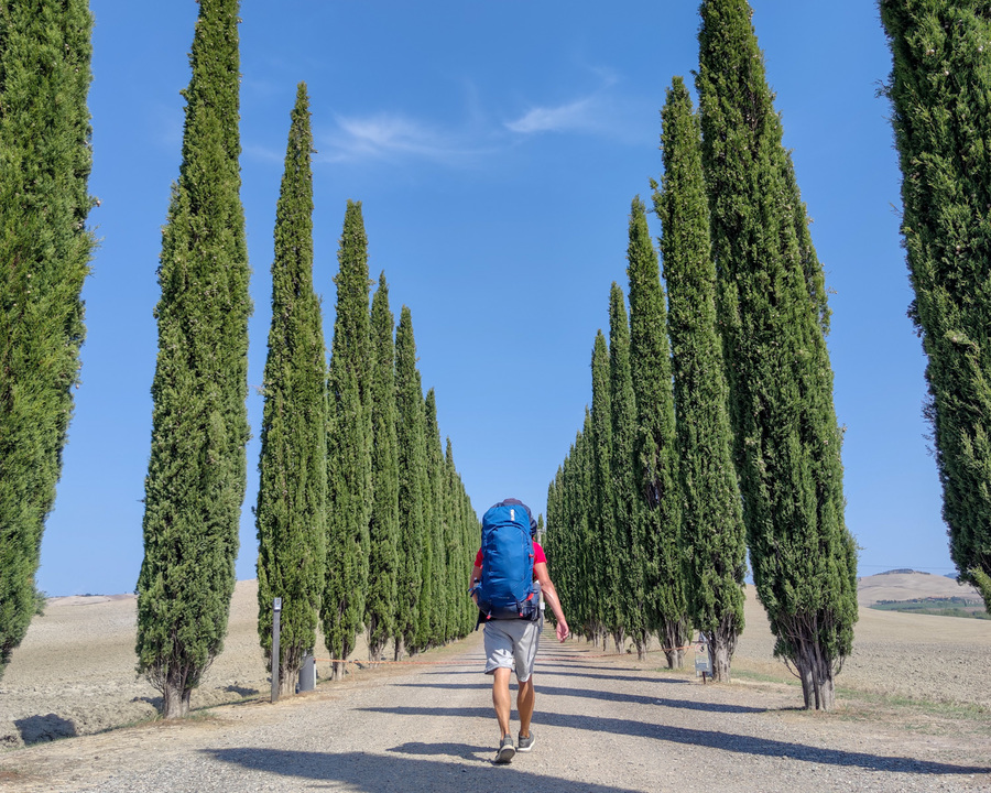 Backpacking in Europe alone