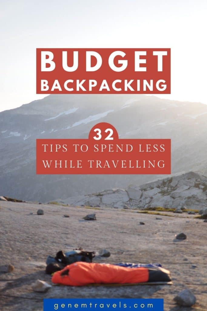 Budget Backpacking