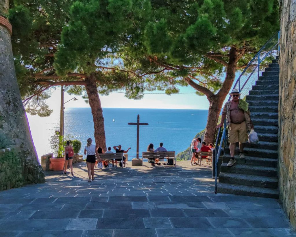 Riomaggiore viewpoint