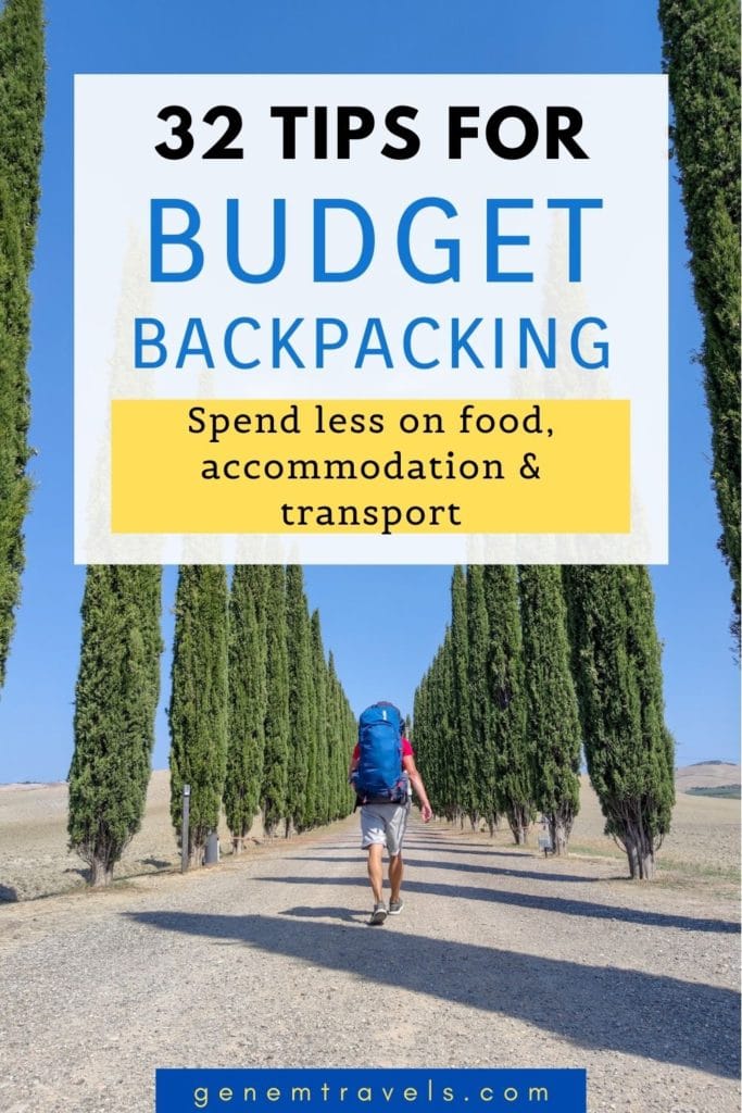 Tips for Budget Backpacking