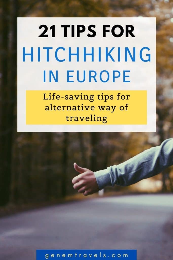hitchhiking tips