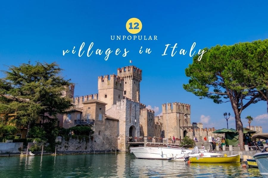 Unpopular villages in Italy