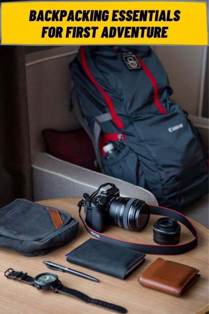 Backpacking essentials