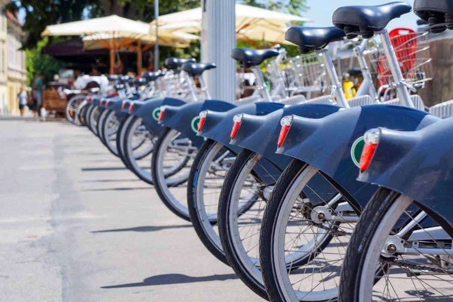 Bike-Sharing Station