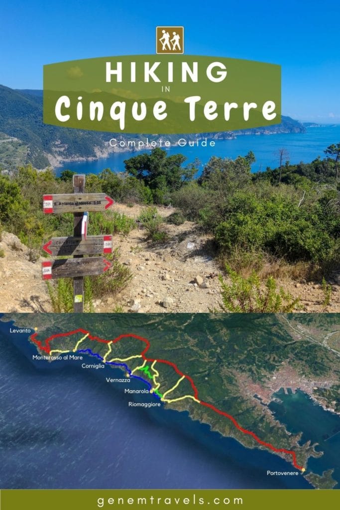 Hiking the Cinque Terre