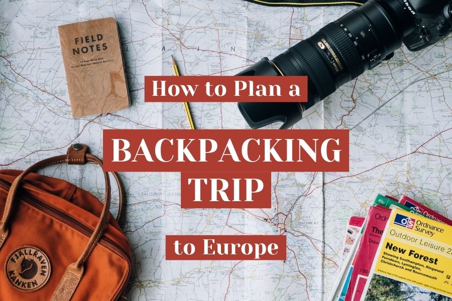 How to Plan a backpacking trip
