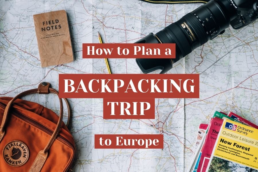 How To Plan Your FIRST Backpacking Trip!