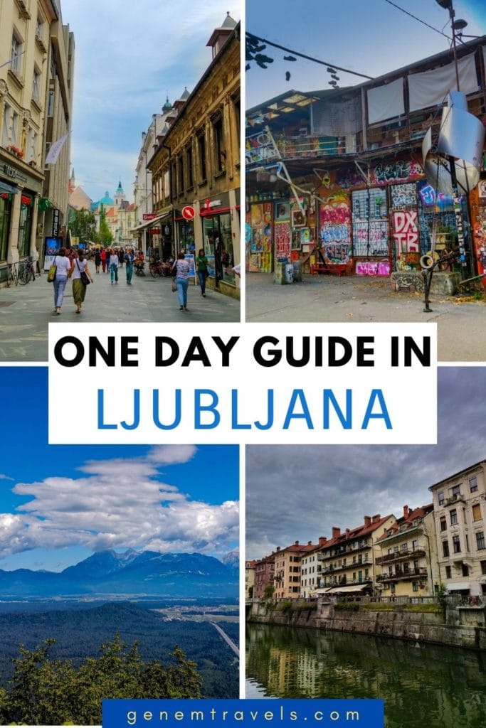 Ljubljana guide