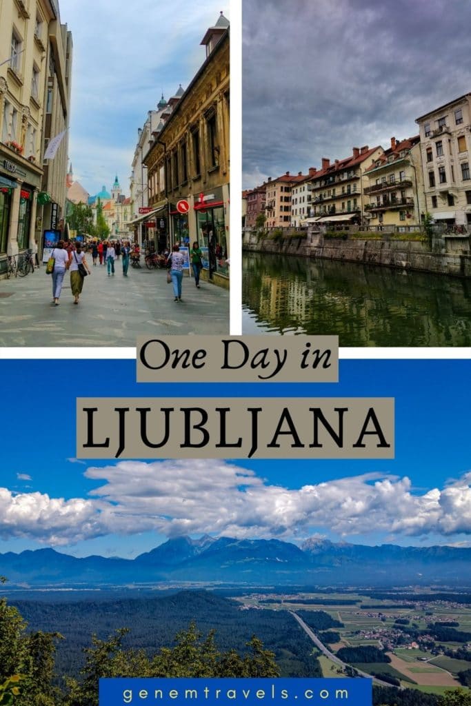 One Day in Ljubljana