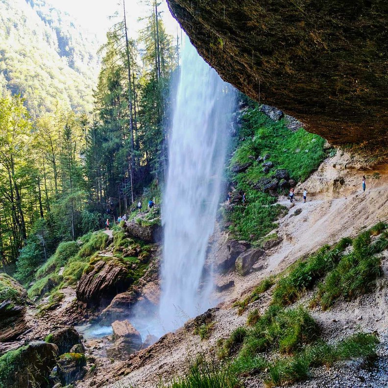 Pericnik waterfall