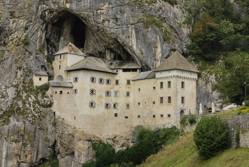 Predjama castle