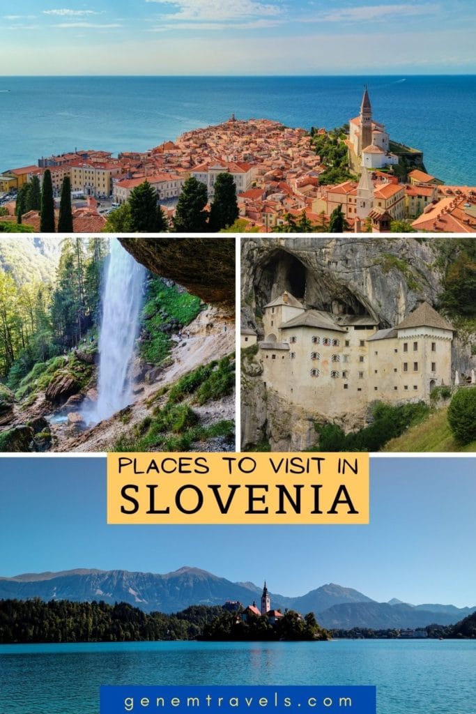 Slovenia places to visit