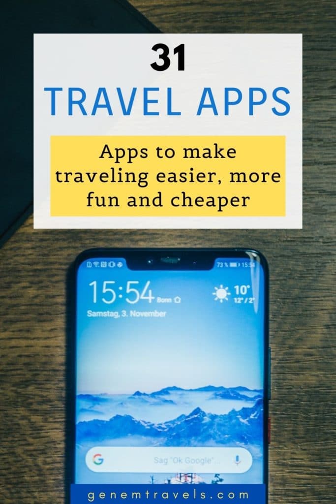 apps for backpacking