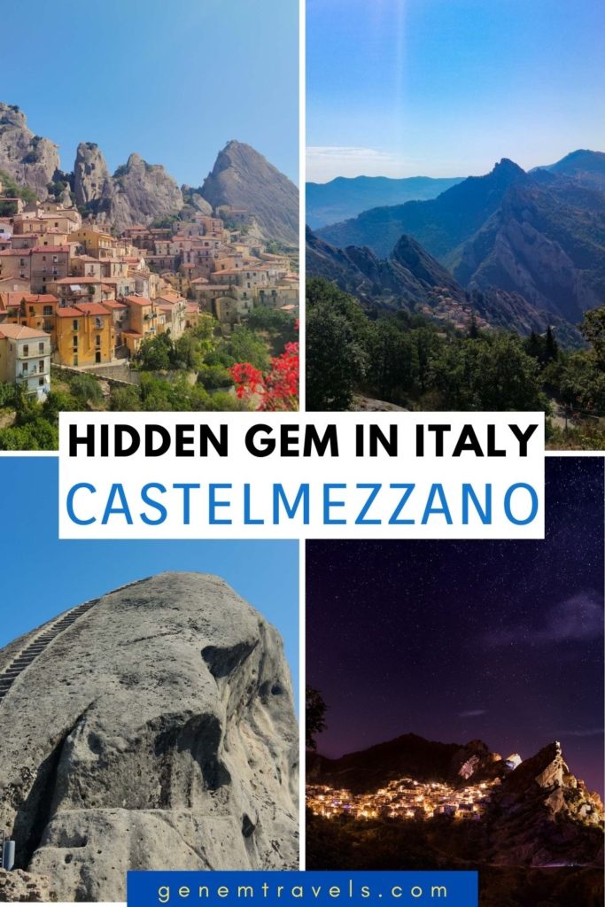 Castelmezzano in Italy