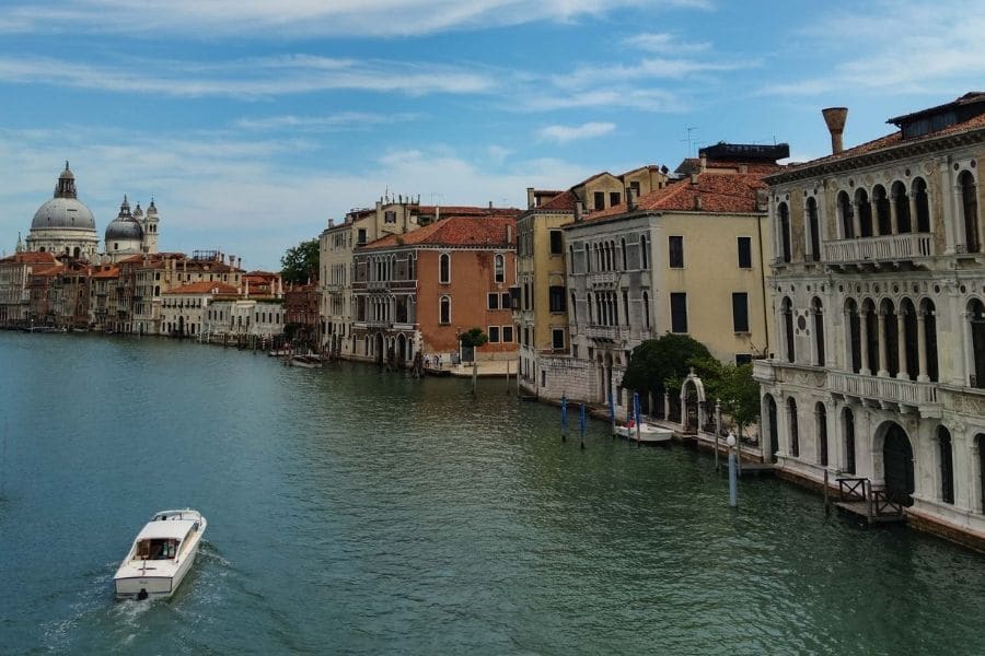 The Grand Canal in Venice