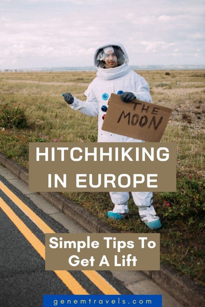 hitchhiking across europe
