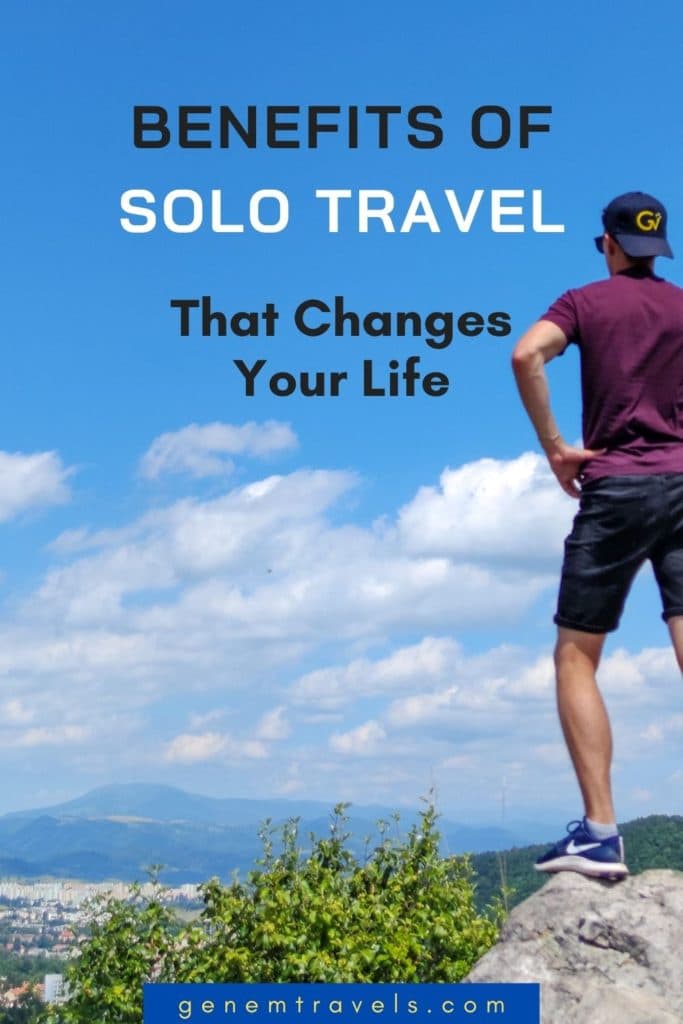 benefits of solo travel
