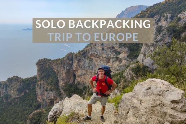 solo backpacking
