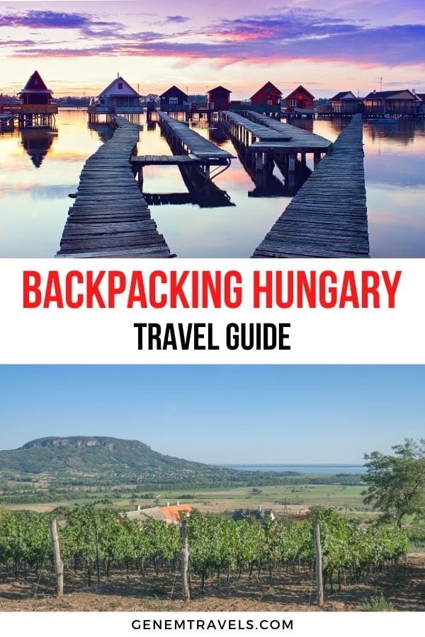 Backpacking hungary guide