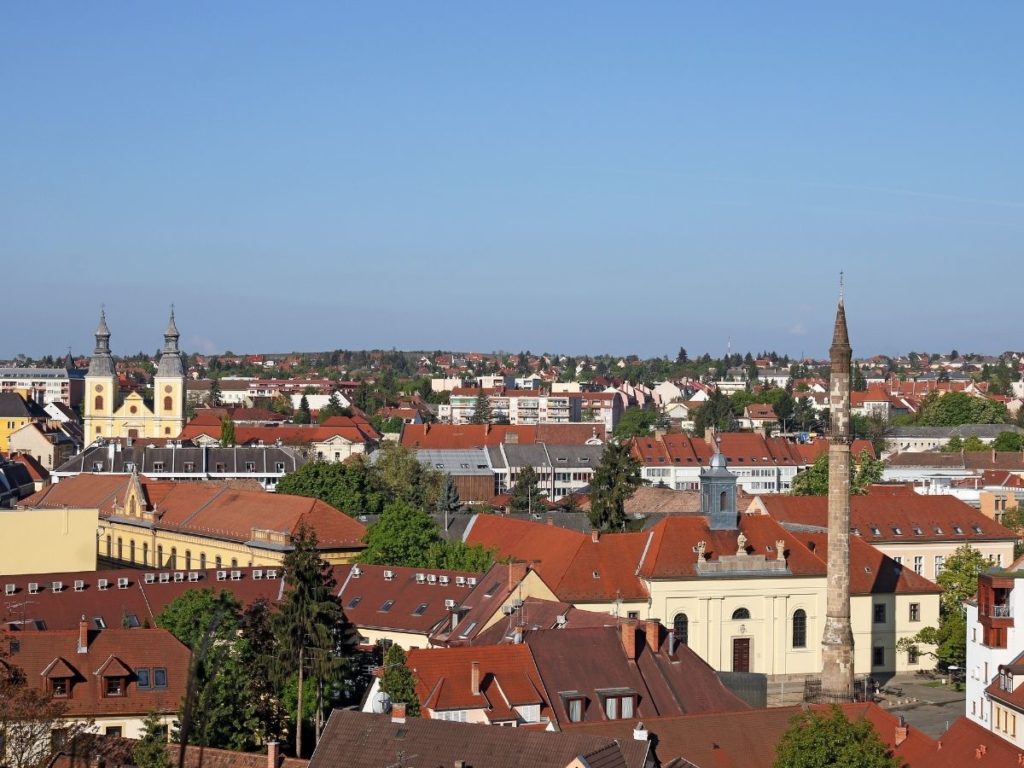 Eger Ottoman Minaret