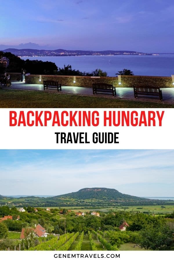 backpacking hungary travel