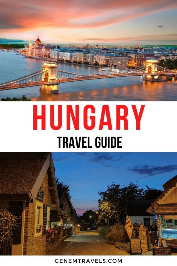 hungary travel guide
