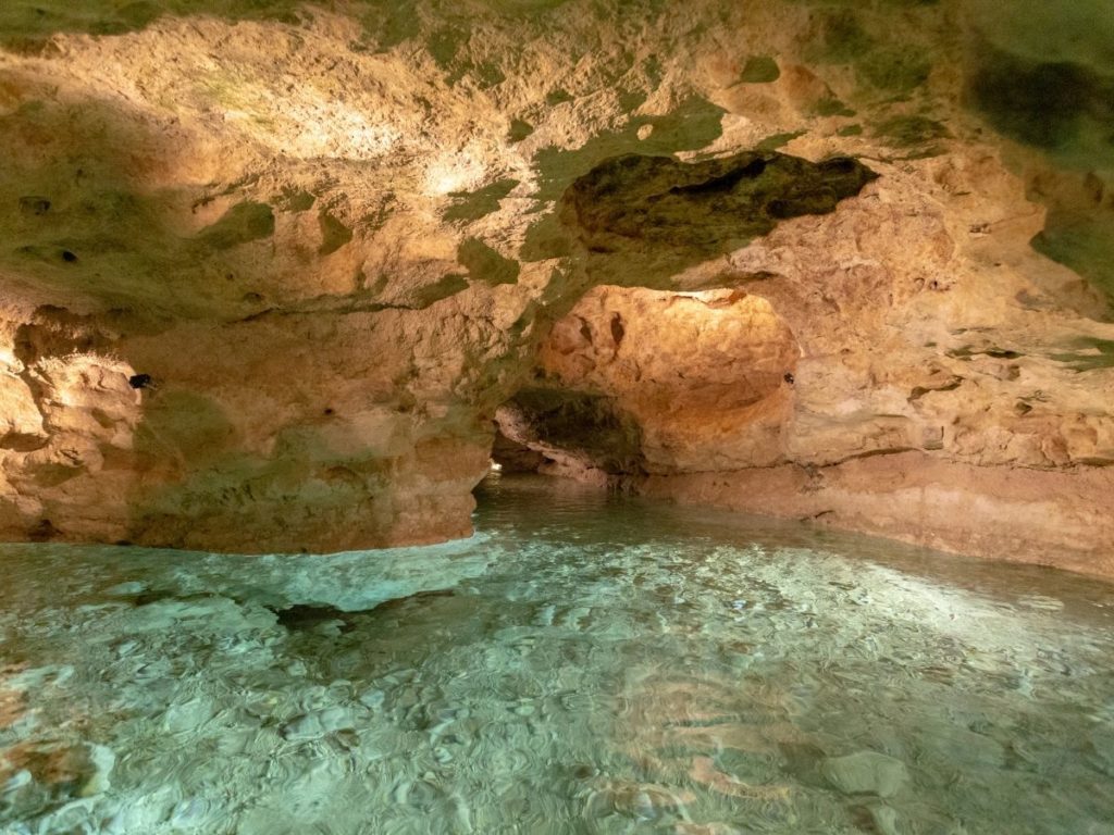 tapolca cave bath