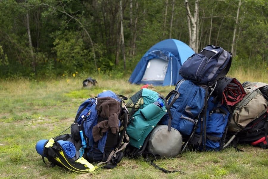 wild camping checklist