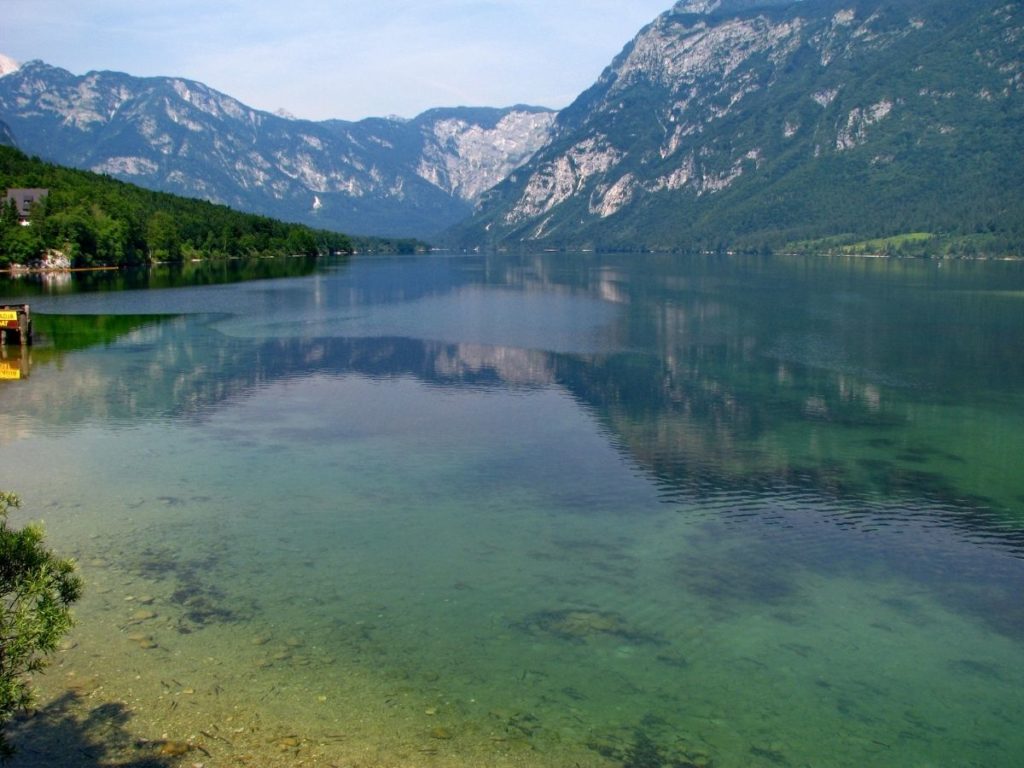 Bohinj lake