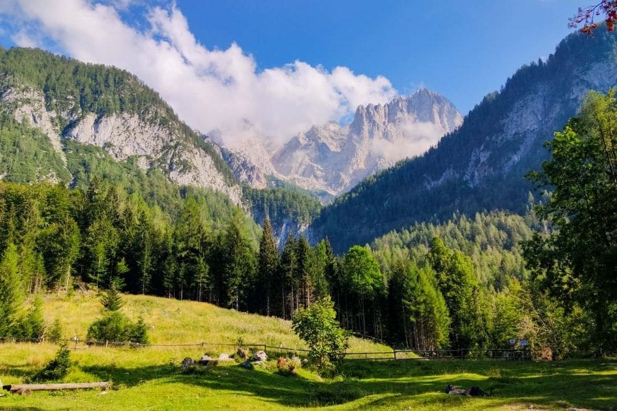 Triglav National Park. backpacking slovenia travel guide.
