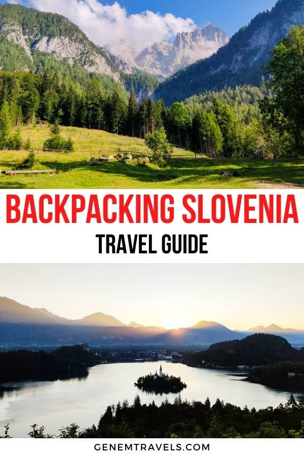 backpacking slovenia travel guide