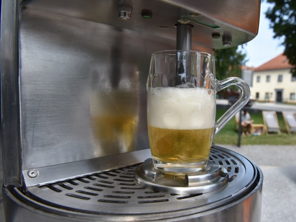 beer fountain