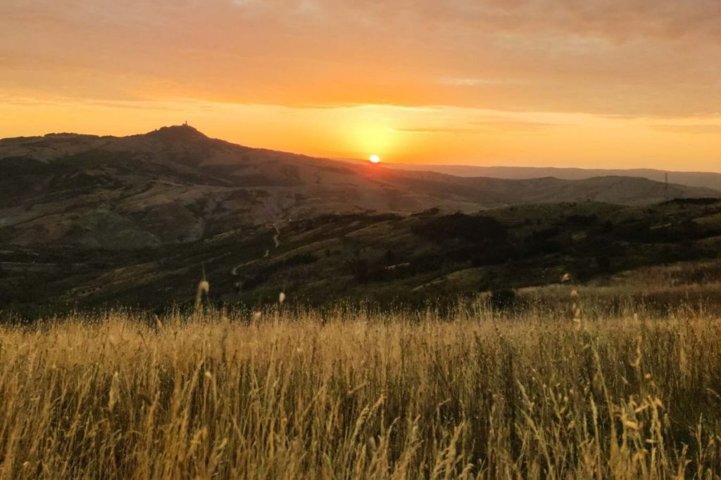 Tuscany sunrise