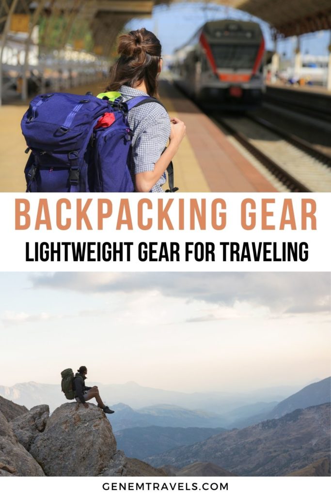 lightweight backpacking gear