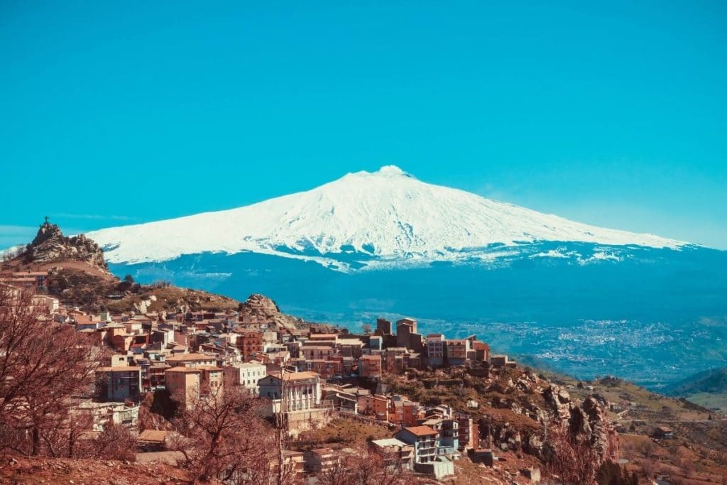 mount etna